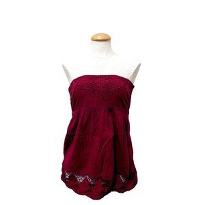 Maurices Lace Sleeveless Babydoll Top